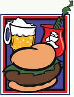Goldbergs Burgers Beer and Bloody Marys in Omaha Nebraska.