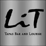 Lit upscale Tapas Bar and Lounge