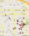 Map to Downtown Omaha Old Market Restaurants