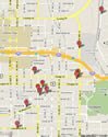 Omaha Capitol District Restaurant Map