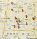 Omaha Midtown Restaurant Map