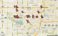 Southwest Omaha Restaurant Map