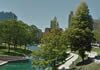 Gene Leahy Mall in Omaha Ne