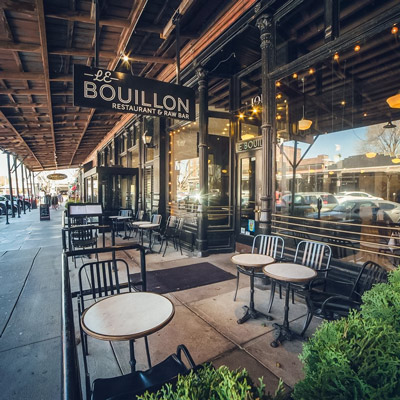 Le Bouillon French Restaurant in Omaha's Old Market