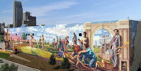 Fertile Ground Omaha Mural