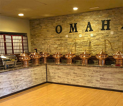 Shahi Indian Grill in Omaha Nebraska's Old Market