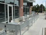 Hiro 88 in the Old Market has outside seating