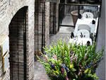 V Mertz Old Market Passageway seating