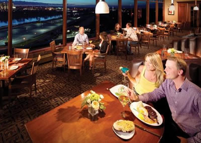360 Steakhouse in Harrah's casino in Council Bluffs