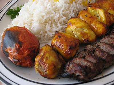 Ahmad's Persian Cuisine Outdoor Dining