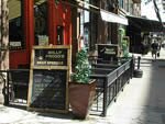 Billy Frogg's Grill & Bar outside seating