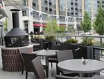 Black Oak Grill outside seating