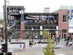 Blatt Beer and Table rooftop seating