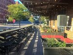 Bricks and Mortar patio seating