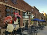 Brickway Brewery patio seating