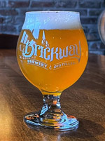 Brickway Brewery and Distillery in Omaha's Old Market
