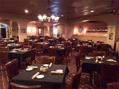 Cascio's Steakhouse Italian restaurant in Omaha Nebraska