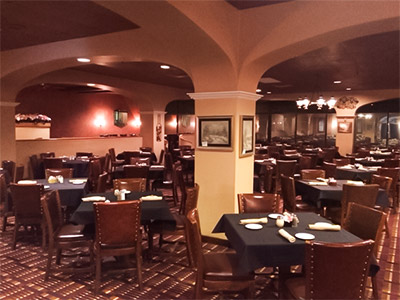 Cascio's Steakhouse Italian restaurant in Omaha Nebraska