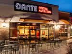 Dante Pizzeria outside seating