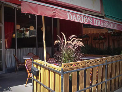 Dario's Brasserie Outdoor Dining