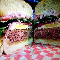 Dinker's Bar claims to have Omaha's Best Cheeseburger