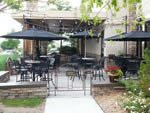 Firebirds Omaha outside seating