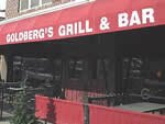 Goldbergs in Dundee has covered sidewalk seating