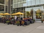Herbe Sainte sidewalk seating