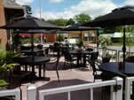 J Coco outside seating