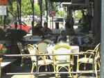 La Buvette has the best outside seating in the Old Market
