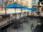 Leadbelly outside seating