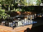 Marks Bistro has a large deck