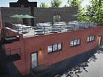 The Old Mattress Factory outdoor seating