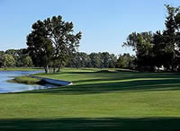 Shoreline Golf Course in Carter Lake Iowa