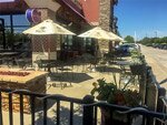 Steak and Grapes has a nice paatio
