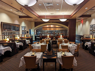 Sullivan's Steakhouse in Downtown Omaha Nebraska
