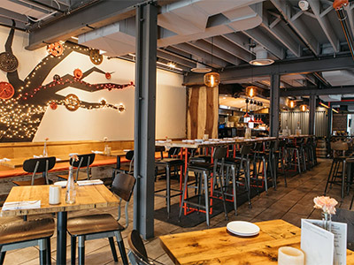 Timber Wood Fire Bistro in Omaha