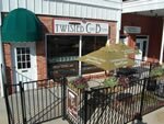 Twisted Cork Bistro has a nice little patio.