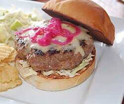 The Twisted Cork Burger in Omaha Nebraska