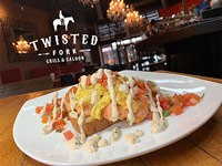 Twisted Fork restaurant in Omaha's Old Market