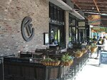 Twisted Fork in the Old Market has sidewalk seating
