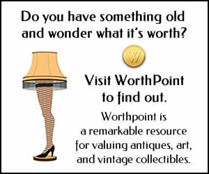 Find out what your antique in the attic is worth.